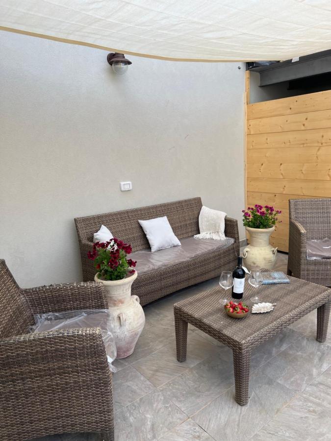 Caporama Leilighet Terrasini Eksteriør bilde