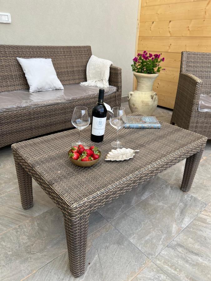 Caporama Leilighet Terrasini Eksteriør bilde